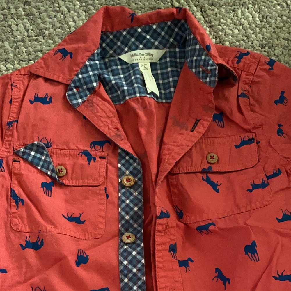 Matilda Jane boys shirt